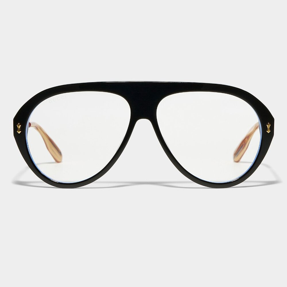BNWT AW24 GUCCI GOLDEN TEMPLES AVIATOR SUNGLASSES GG1515S